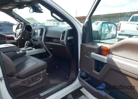 2015 Ford F-150 King Ranch from USA, damaged, VIN 1FTEW1EG5FFC76826